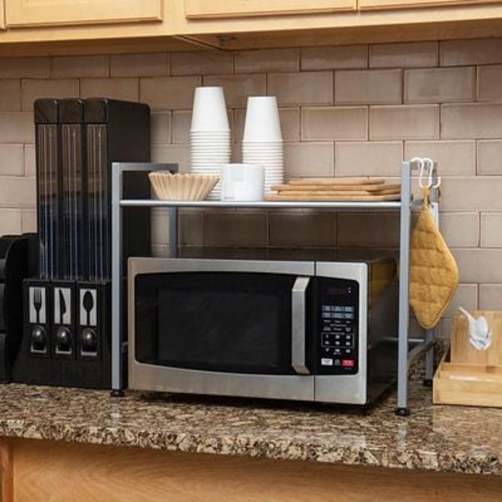 Microwave Shelf Counter Unit - Picture 6 of 6